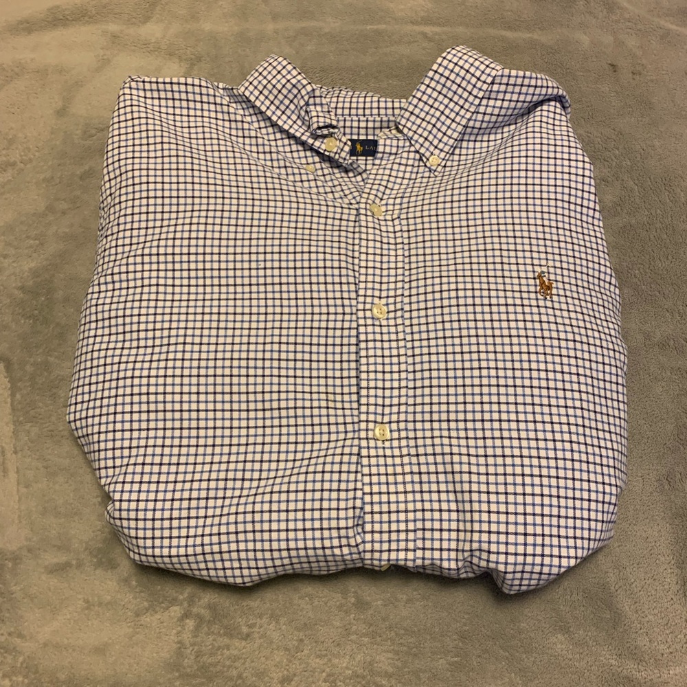 Ralph Lauren Dress Button Down Shirt